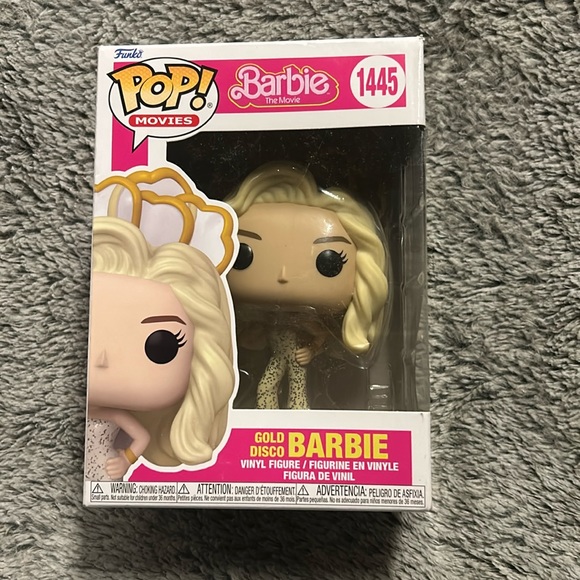 Gold Disco Barbie Funko Pop from the movie - Picture 1 of 1